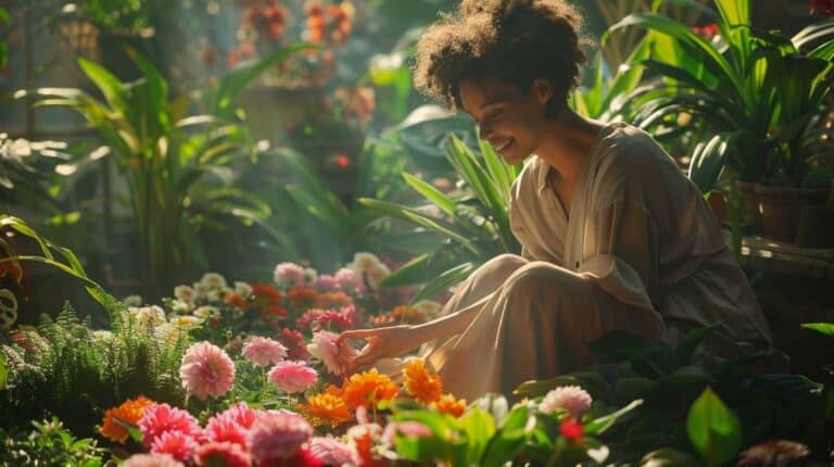 Les bienfaits du jardin thérapeutique