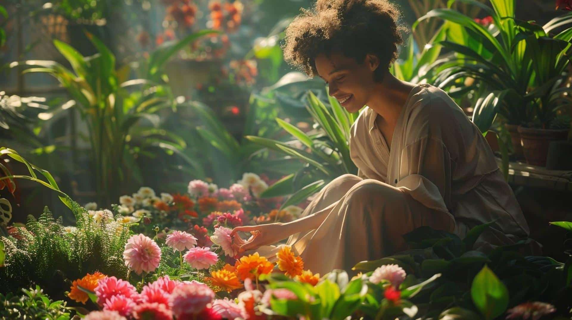 Les bienfaits du jardin thérapeutique