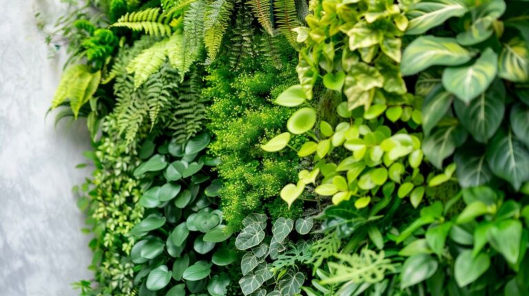 Les bienfaits du jardin vertical