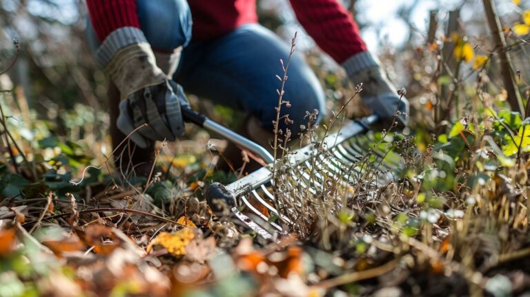 Comment nettoyer efficacement un jardin en friche