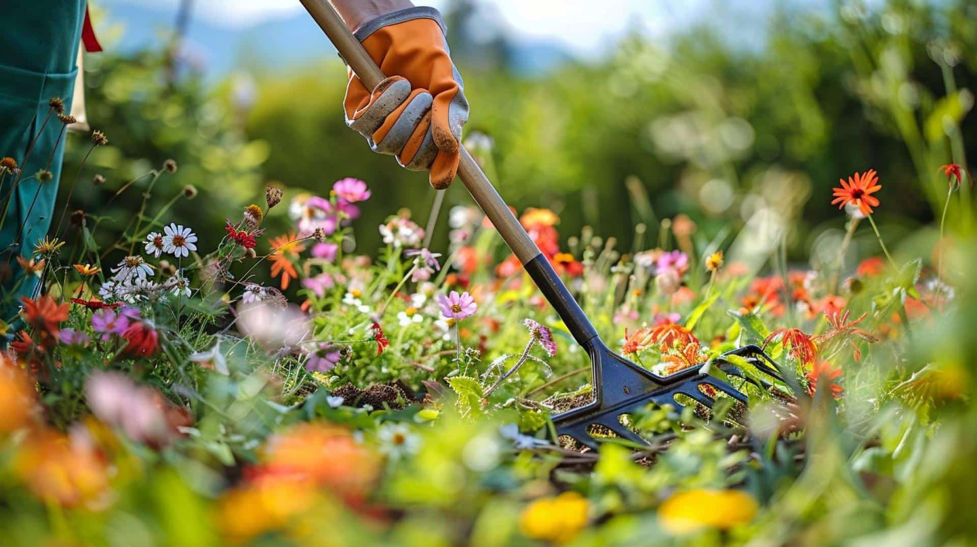 Comment nettoyer efficacement un jardin en friche