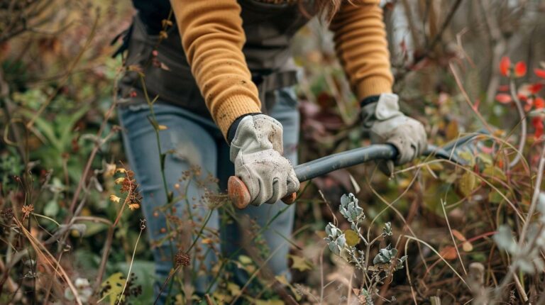 Comment nettoyer efficacement un jardin en friche