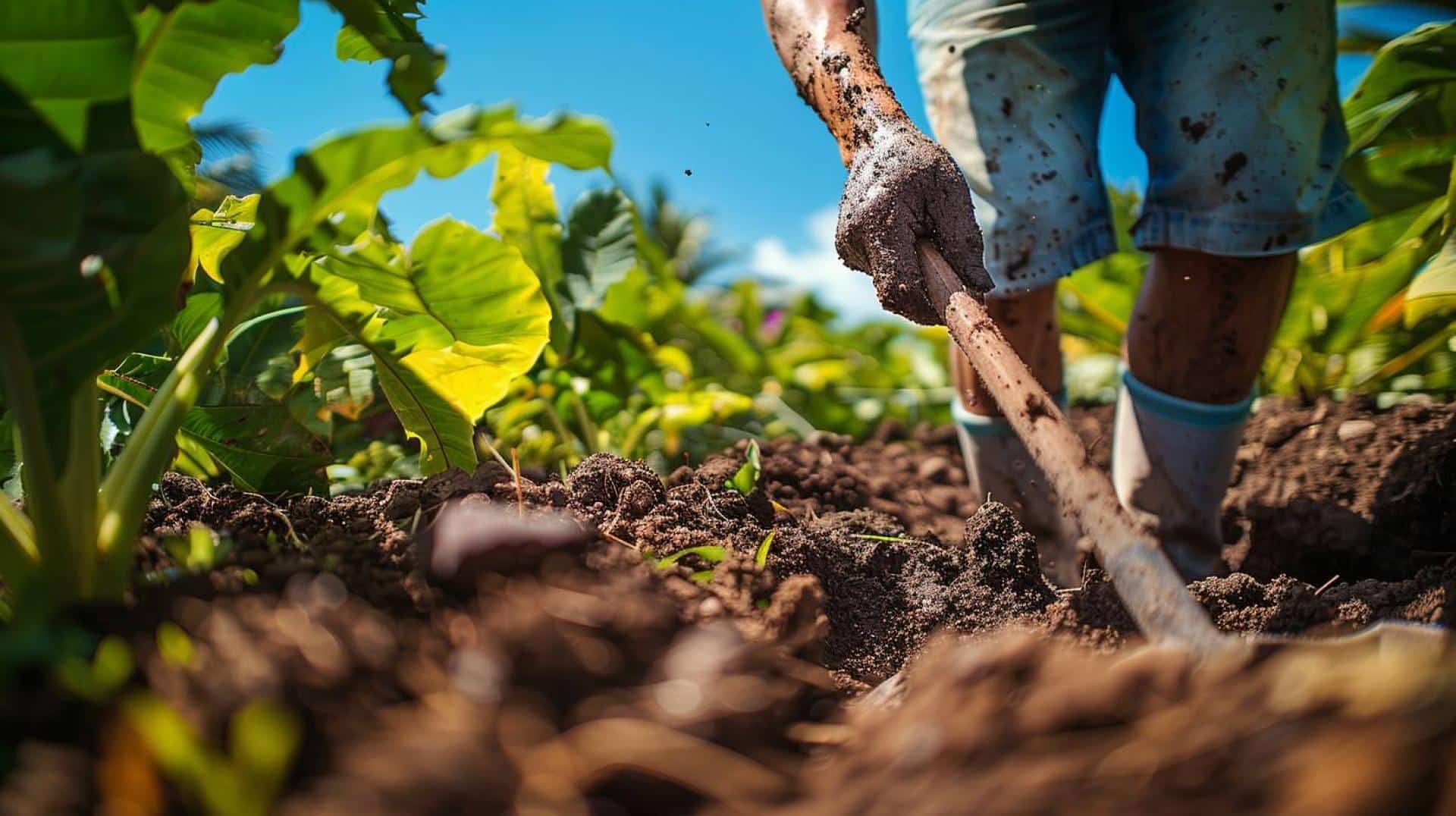 Creusez-vous assez profondément dans votre jardin ?