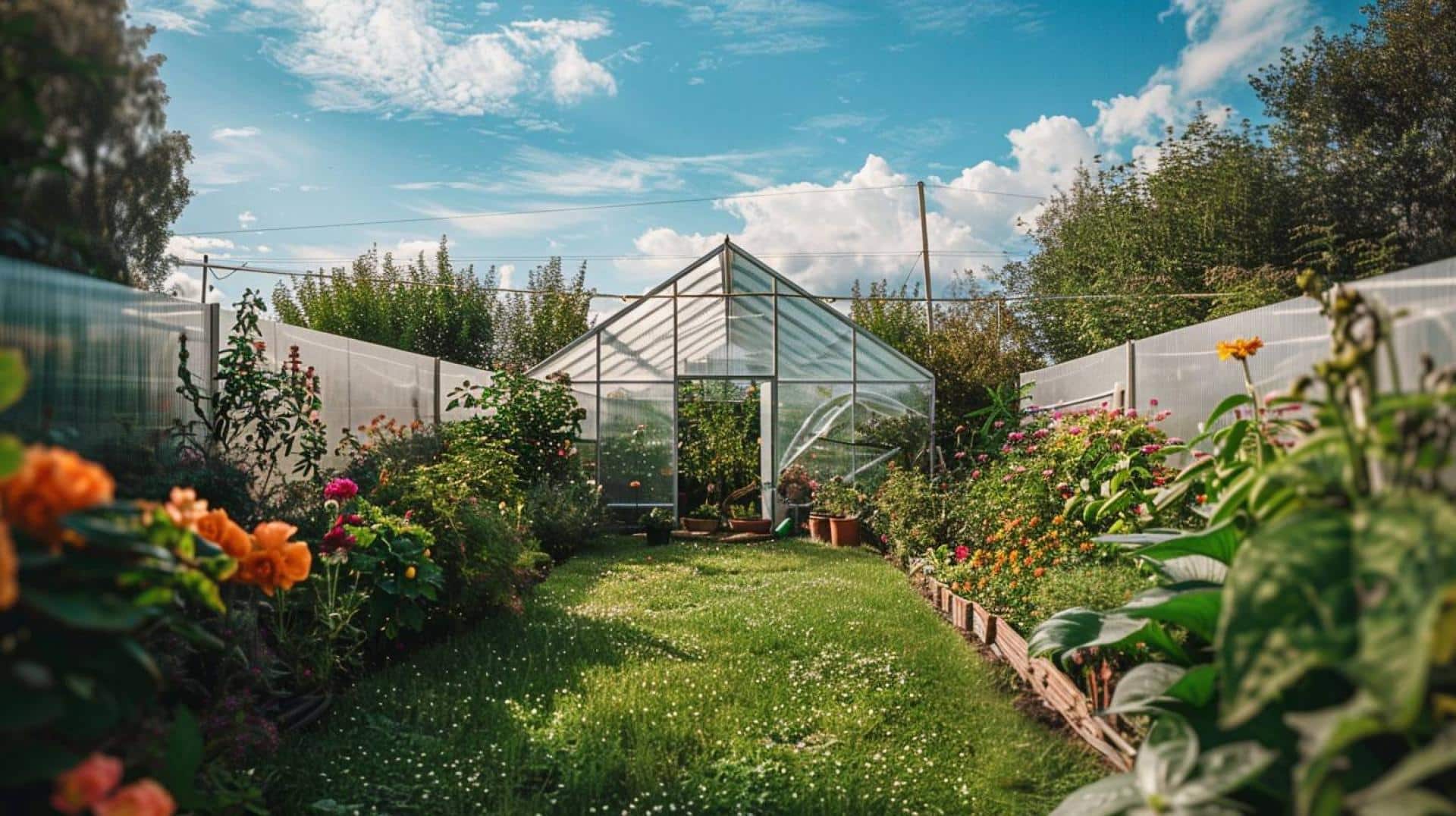 Fabriquer une serre de jardin avec des tuyaux en PVC