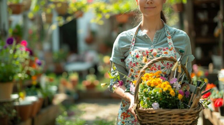 Idées de cadeaux de jardinage pour les femmes