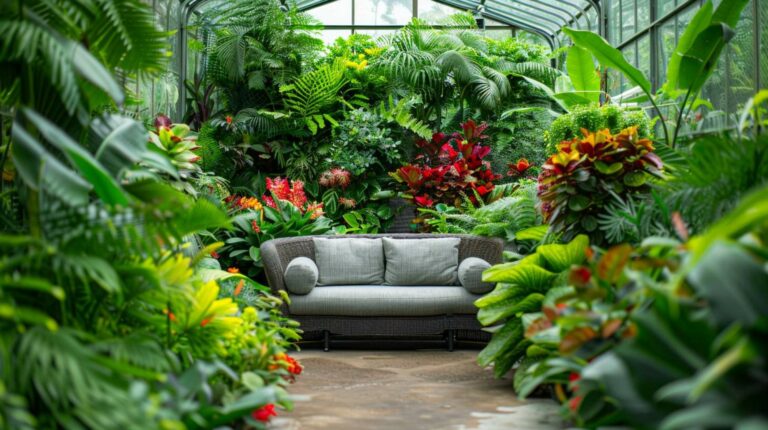 Le jardin d&rsquo;hiver : un havre de verdure en toutes saisons