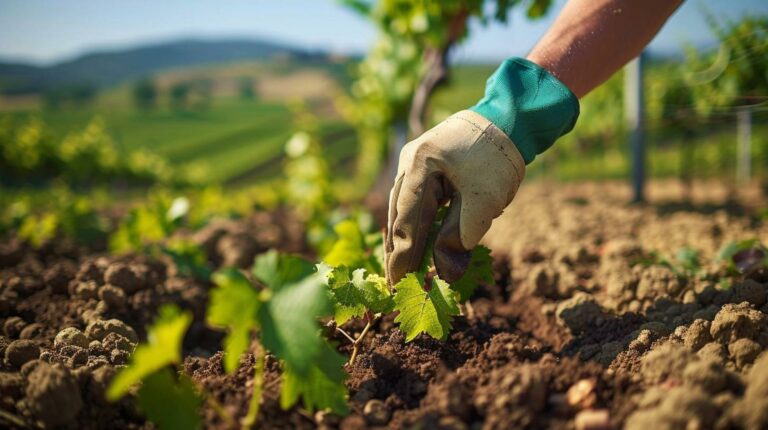 Plantation de vigne : guide pratique