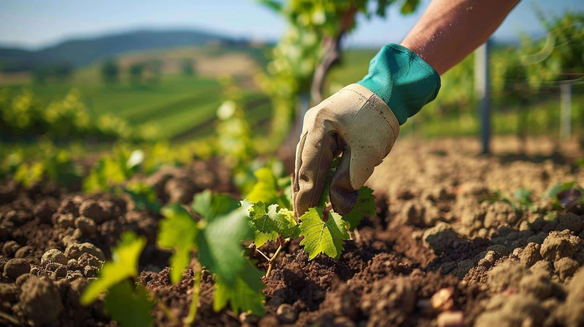 Plantation de vigne : guide pratique