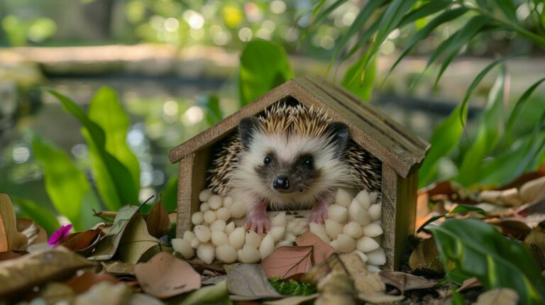 Que faire si un hérisson visite votre jardin ?