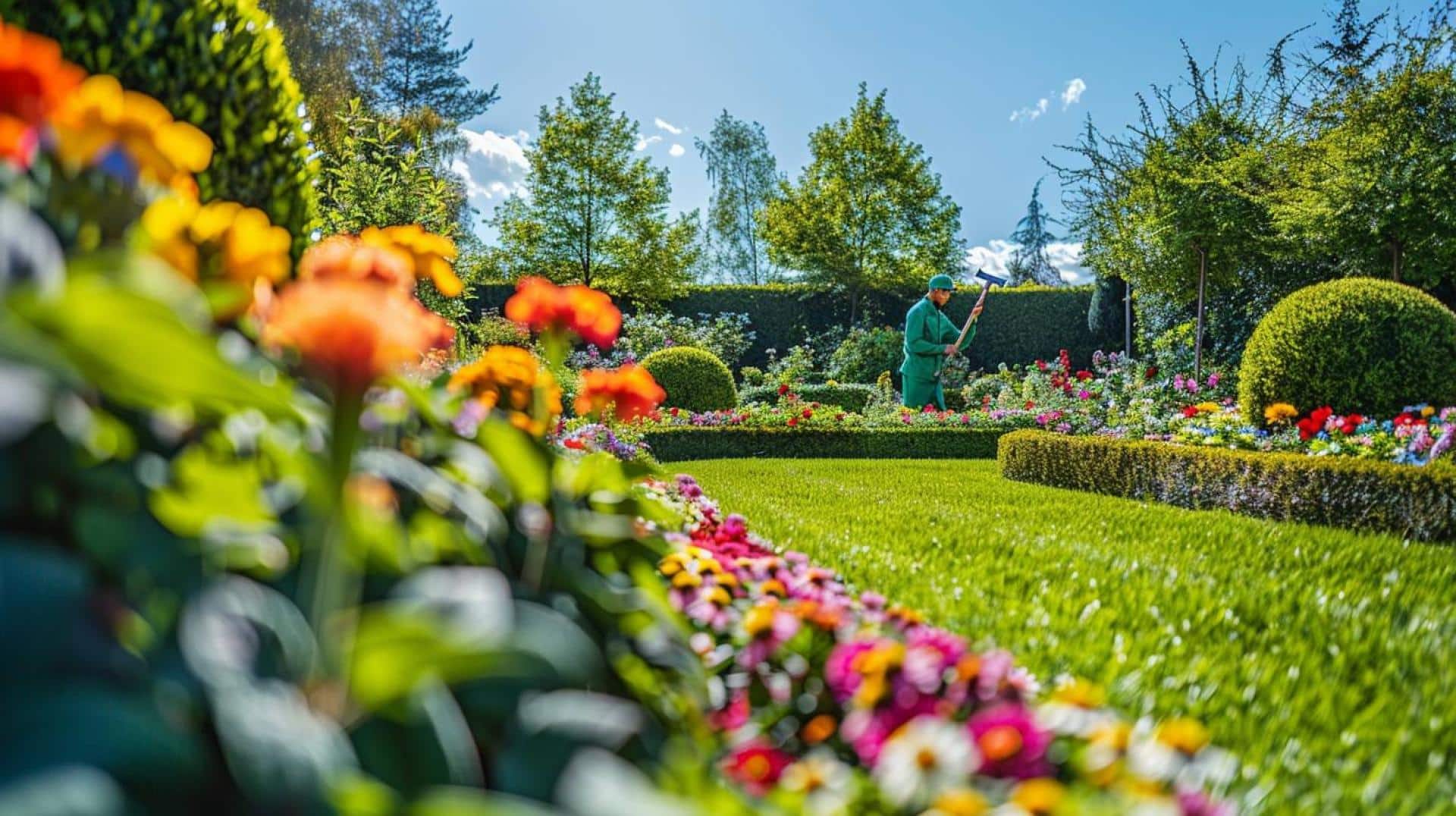 TVA appliquée aux travaux de jardinage