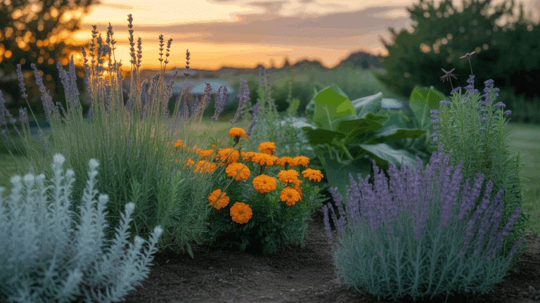 jardin anti moustiques