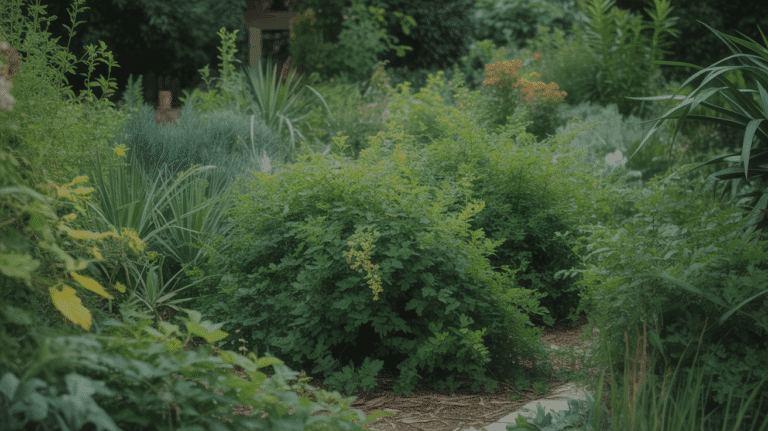 jardin envahi plantes invasives