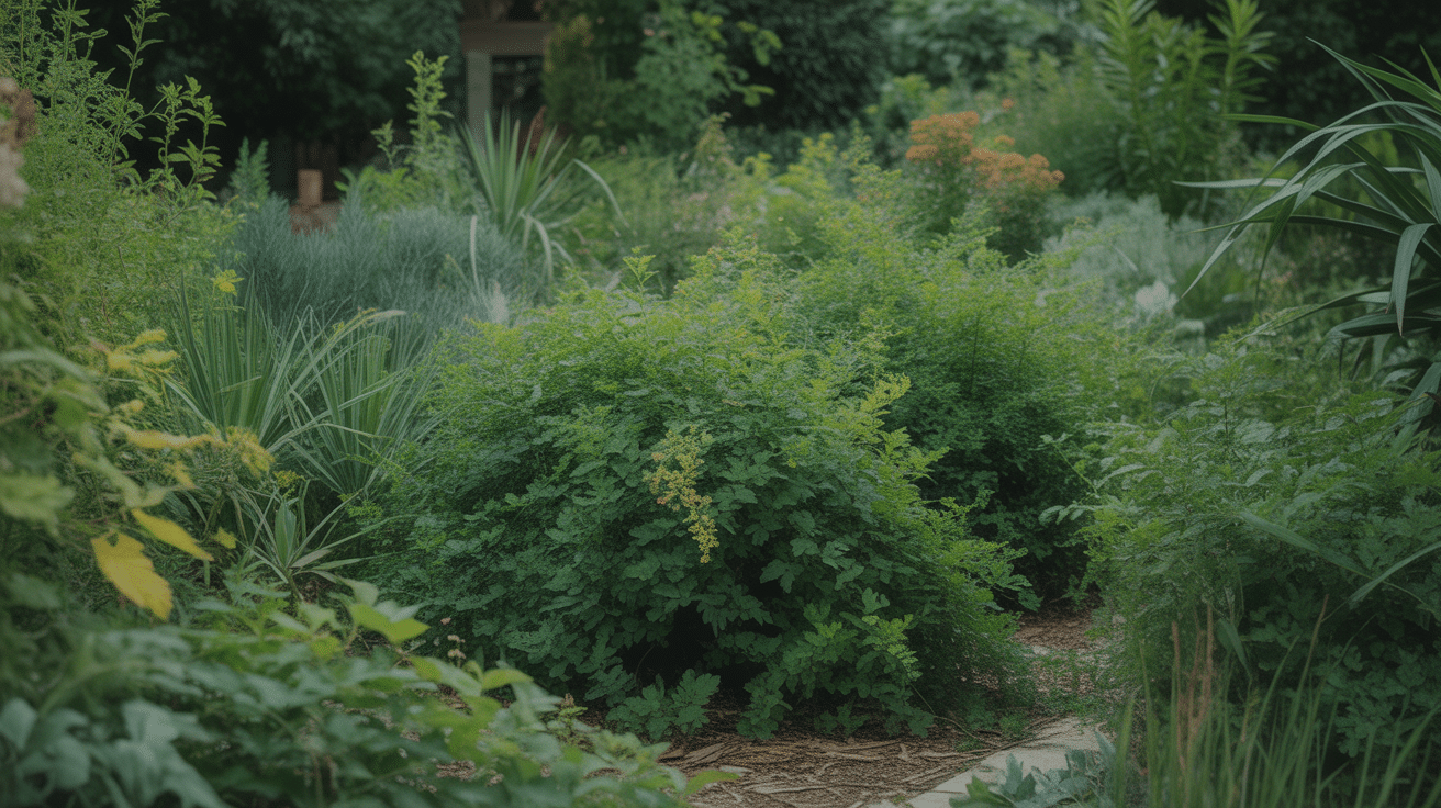 jardin envahi plantes invasives