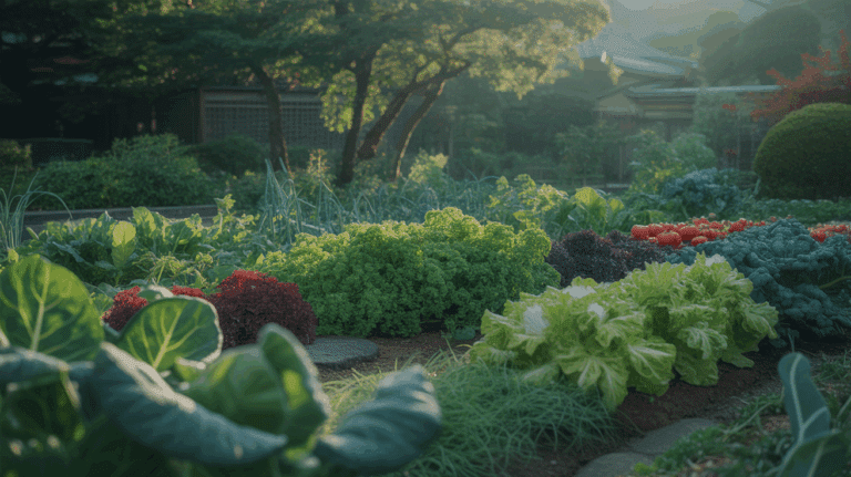 jardin japonais legumes