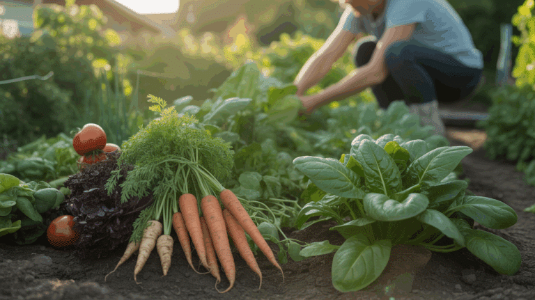 jardin legumes colorys