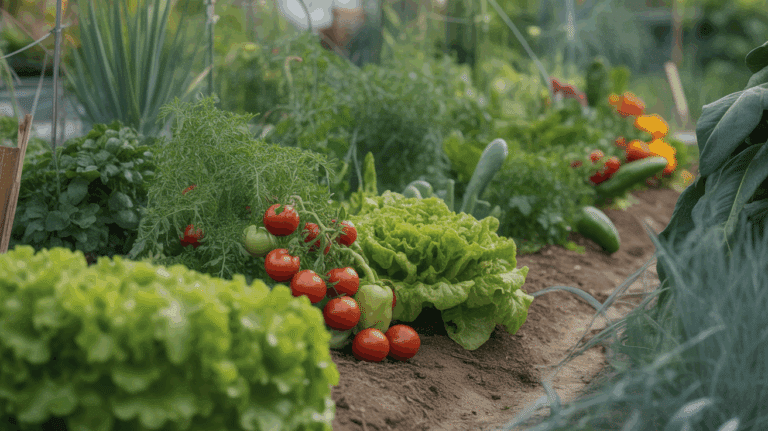 jardin legumes durables