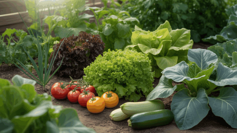 jardin legumes faciles