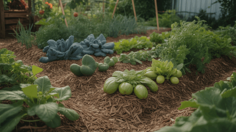 jardin permaculture abondant