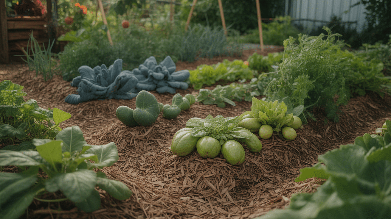 jardin permaculture abondant
