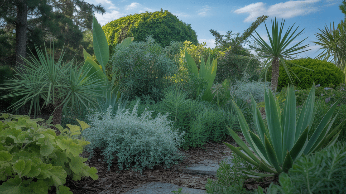 jardin regenerant vivace