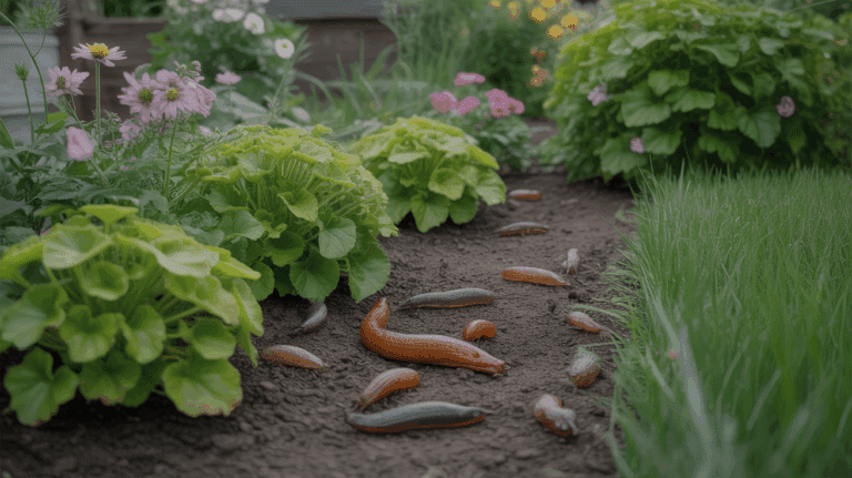 jardin vert anti limaces