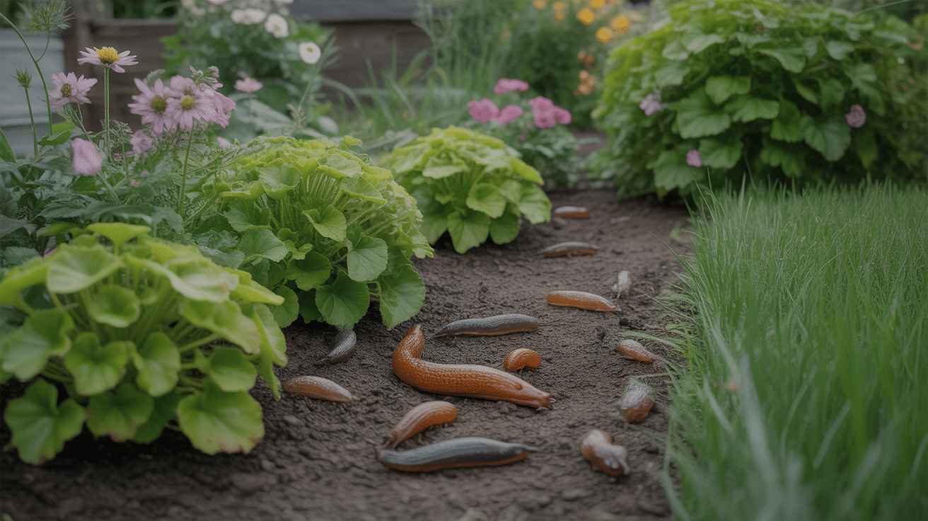 jardin vert anti limaces
