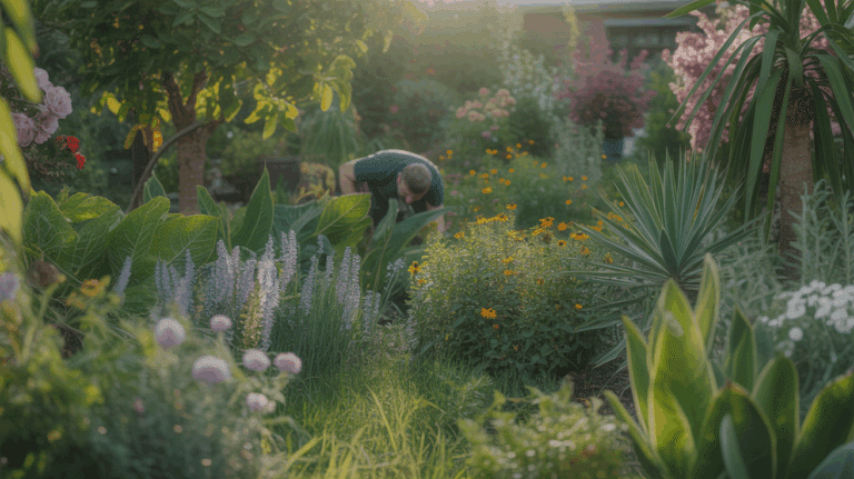 jardin vivant colorie