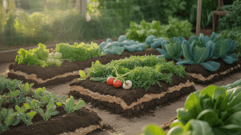 lasagna jardinage productif