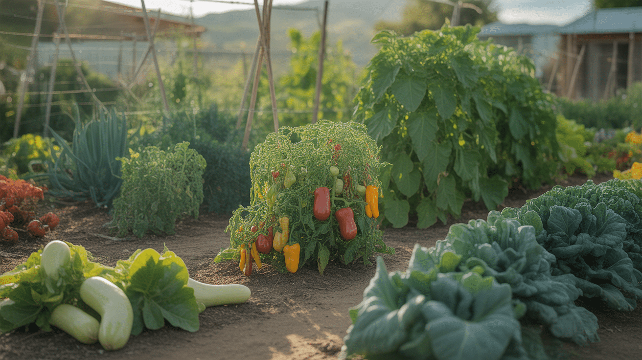 legumes jardin soleil