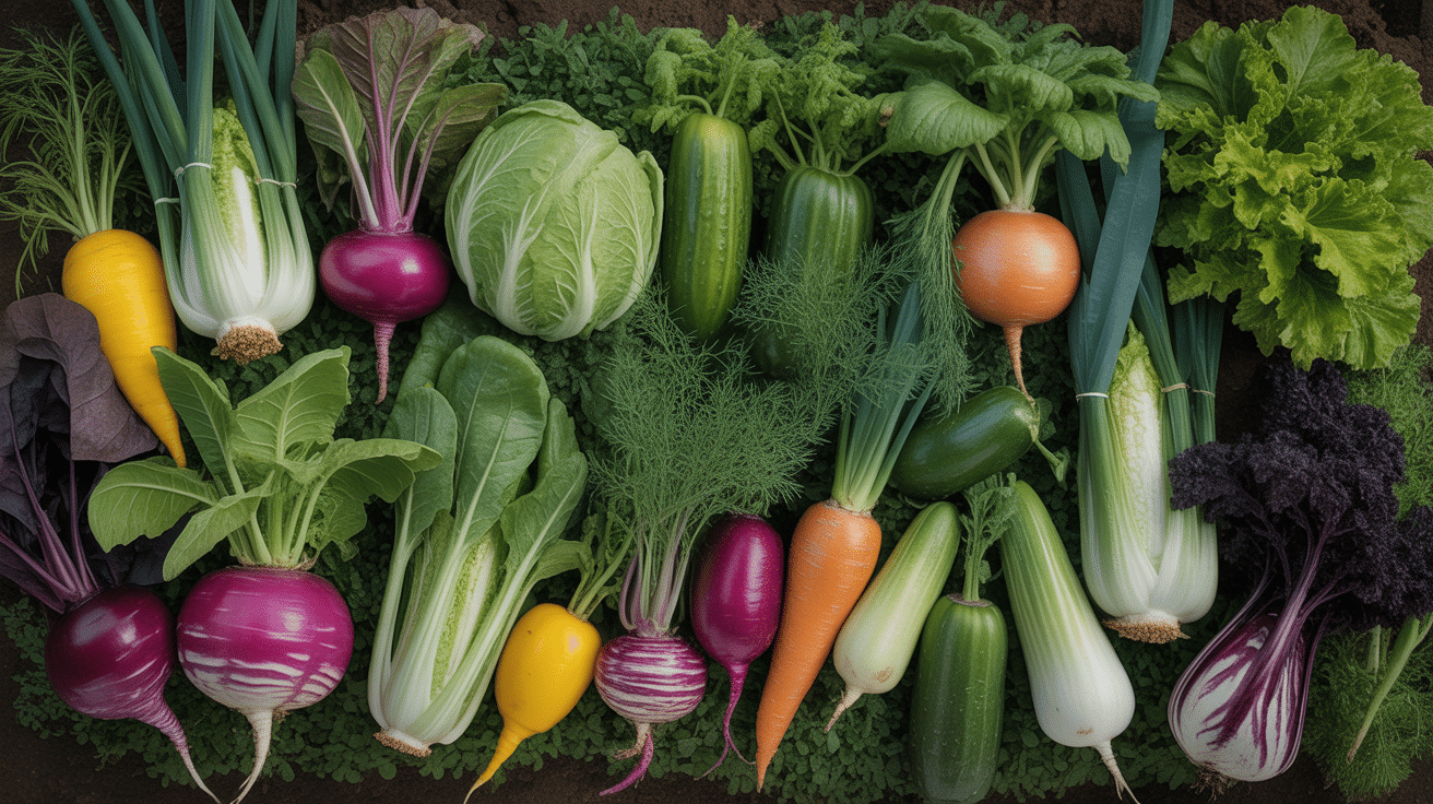 photo legumes divers realiste