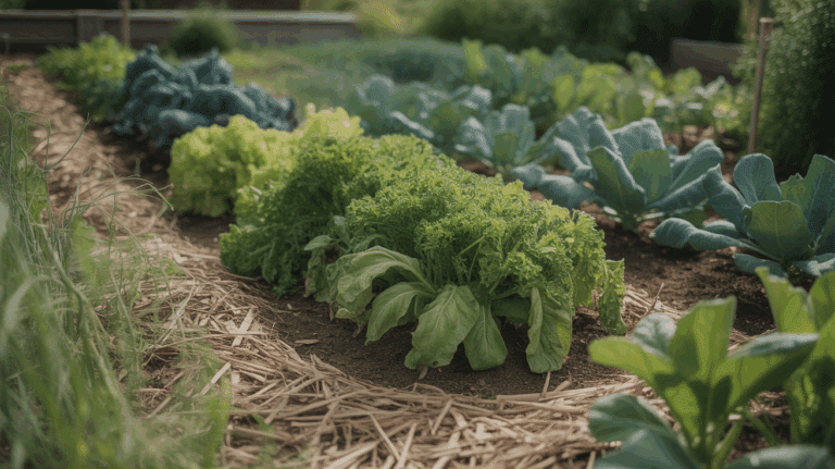 photo potager florissant