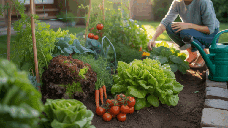potager jardin maison