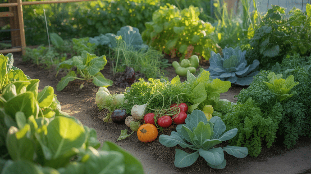 potager legumes vivaces